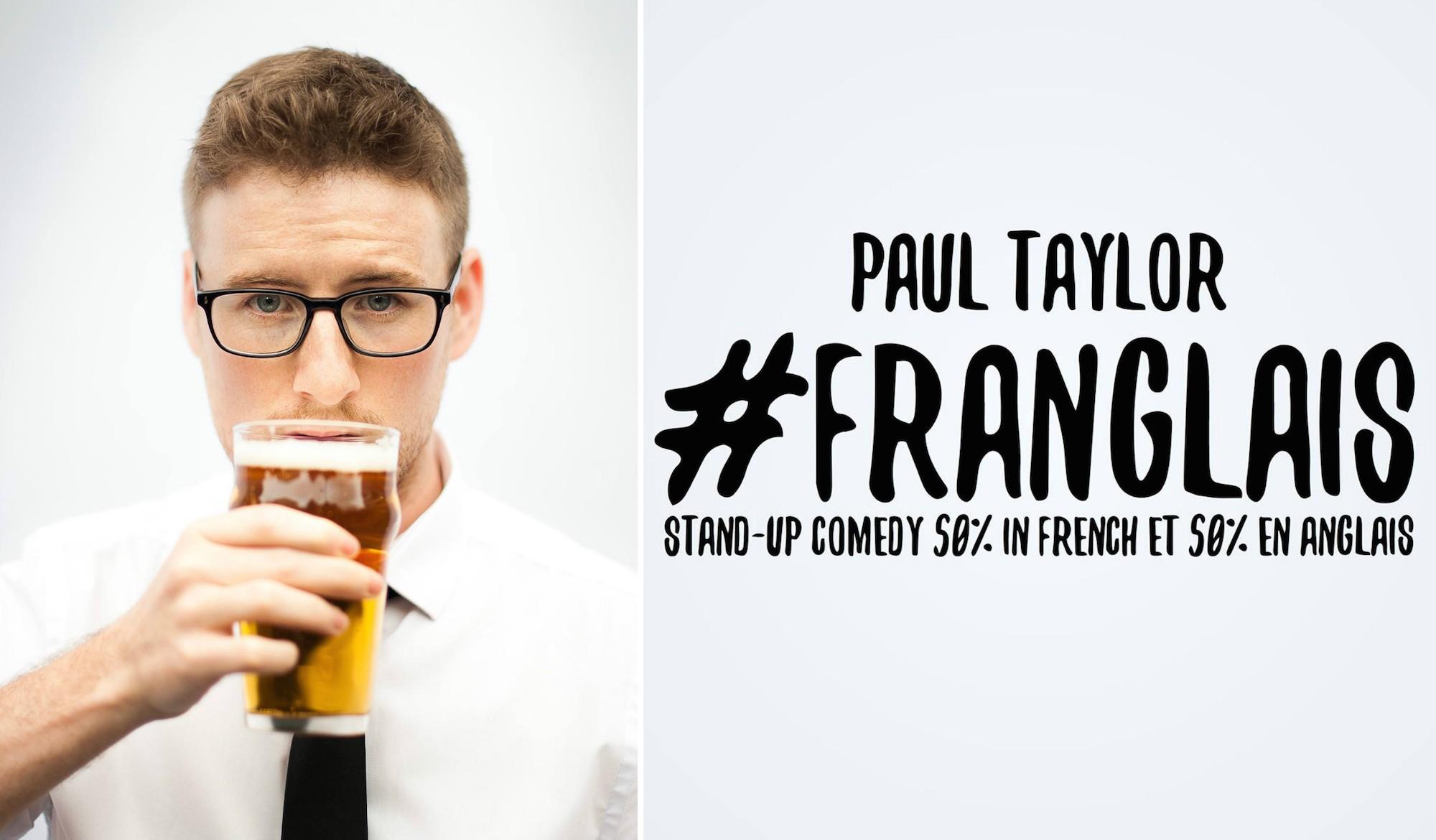 COMEDY: #FRANGLAIS - Paul Taylor in Winnipeg (SOLD OUT)