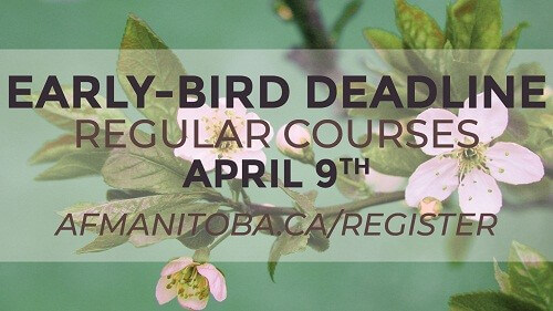 Earlybird deadline for Regular Courses!
